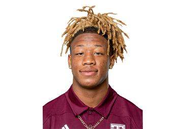 Texas A&M CB Jaylon Jones